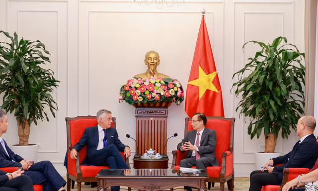 Chuyến thăm của lãnh đạo cấp cao Mastercard nhấn mạnh đà phát triển thanh toán số tại Việt Nam