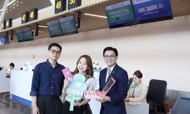 Bamboo Airways gửi trao ngọt ngào mừng Ngày Quốc tế Phụ nữ