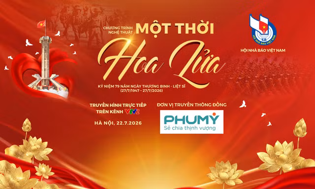 Chương trình nghệ thuật 'Một thời hoa lửa'
