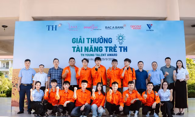 Giải thưởng Tài năng trẻ TH 2026: Nối liền giảng đường với thực tiễn nghề nghiệp