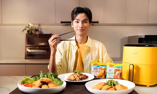 MAGGI ra mắt sản phẩm dành riêng cho nồi chiên không dầu tại Việt Nam