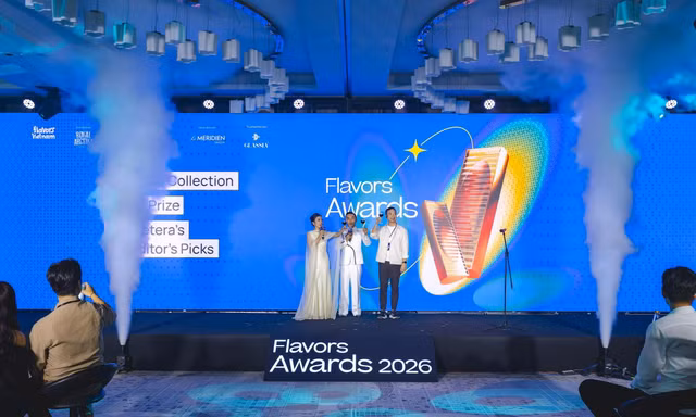 Flavors Awards 2026: Đêm tôn vinh những cột mốc định hình bức tranh 'thời vị' F&B Việt Nam