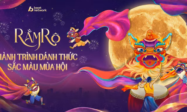 Rằm Rộ 2026: Một không gian mới mang Trung Thu Việt trở thành điểm hẹn sáng tạo và kết nối cộng đồng