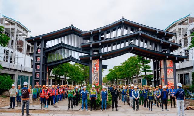 Càng gần thời điểm bàn giao, giá trị hệ sinh thái Tokyu Retreat càng hiện rõ
