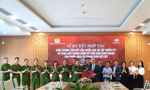 FPT gia nhập thị trường trung gian dữ liệu: Đặt cược vào hạ tầng của kinh tế AI