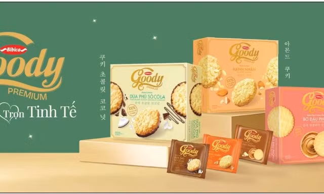 Nâng tầm trải nghiệm vị giác mỗi ngày cùng bộ ba thượng hạng Goody Premium 