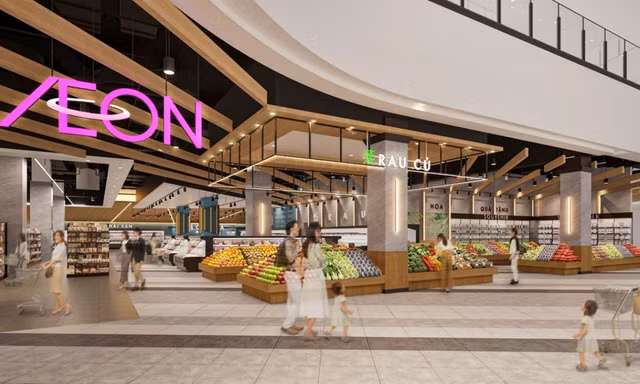 AEON công bố kế hoạch khai trương hai trung tâm thương mại mới tại Thanh Hóa và Hạ Long
