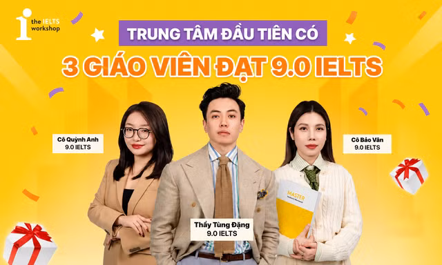 Điều gì giúp The IELTS Workshop trở thành lựa chọn của hàng nghìn học viên IELTS?