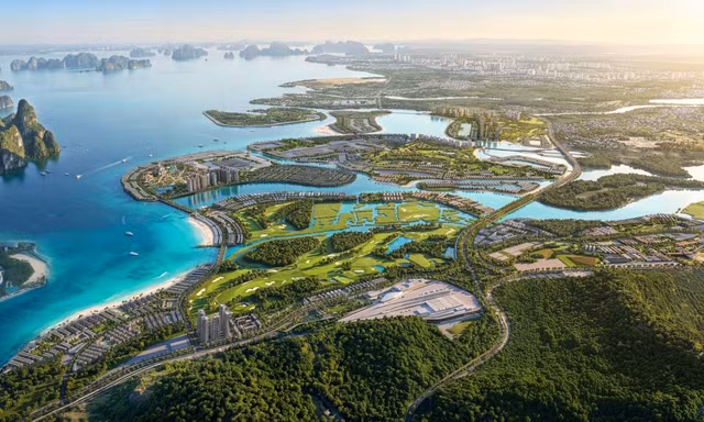 Tâm mạch The Sunrise Bay: Nơi bốn dòng chảy toàn cầu hội tụ bên vịnh di sản 