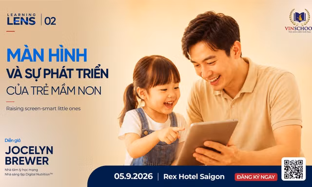 Màn hình và AI đang thay đổi cách trẻ lớn lên như thế nào?