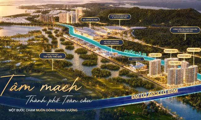 Tòa Diamond đầu tiên tại The Sunrise Bay sắp ra mắt, khai mở chuẩn sống hạng sang bên vịnh di sản