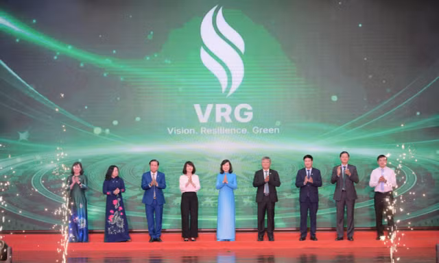 Tập đoàn Công nghiệp cao su Việt Nam công bố nhận diện thương hiệu mới