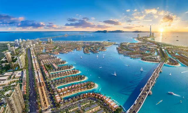 Biệt thự biển Vinhomes Green Paradise Cần Giờ: Đổi nhịp sống vẫn giữ kết nối trung tâm thành phố