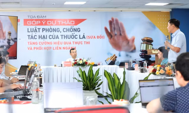 Hiệu quả thực thi trong kiểm soát thuốc lá, cần thêm thời gian hoàn thiện và phối hợp liên ngành