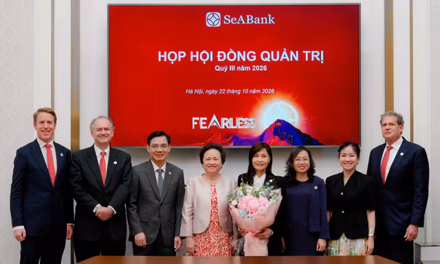HĐQT SeABank phê duyệt điều chỉnh kế hoạch kinh doanh 2026 và bầu Chủ tịch HĐQT mới