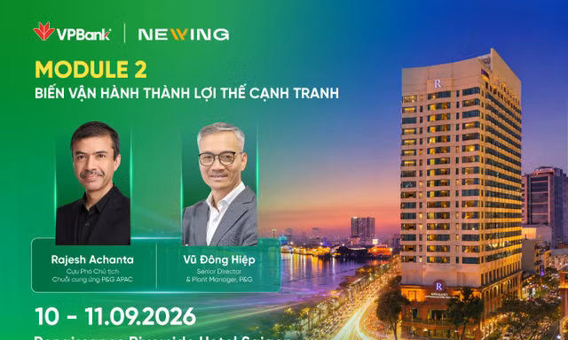 Từ bán được hàng đến vận hành hiệu quả: Bài toán tăng trưởng tiếp theo dành cho CEO