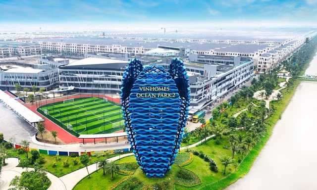 Tung ưu đãi khủng hút dân về ở, Vinhomes nâng tầm giá trị bất động sản Ocean Park 2, 3 