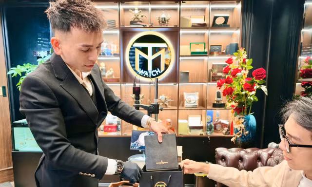 Minh Triệu Watch – Cửa hàng mua bán đồng hồ cũ uy tín tại Hà Nội & TP.HCM