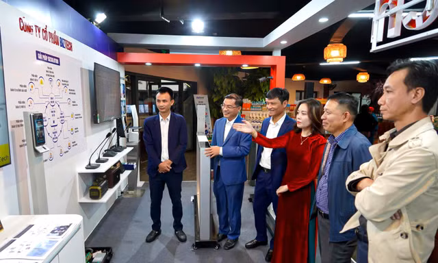 BizTech thúc đẩy chuyển đổi số trong sản xuất công nghiệp
