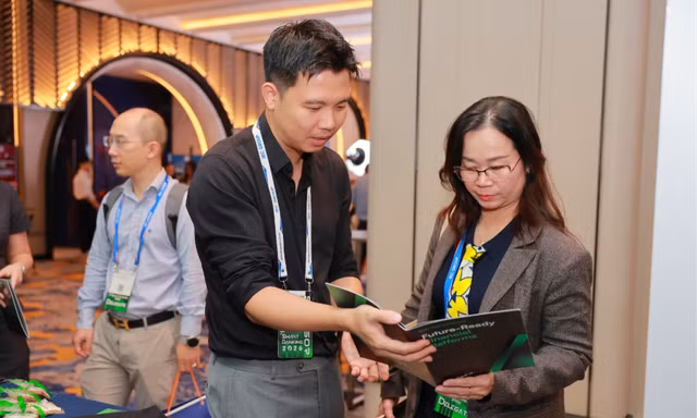 Từ AI đến quản trị rủi ro: Góc nhìn của EmbedIT tại phiên thảo luận Smart Banking Summit 2026