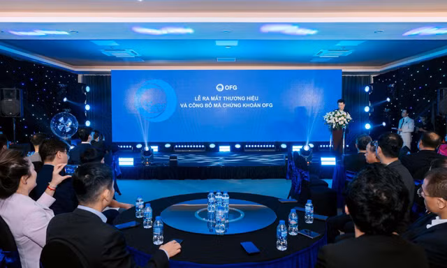 Lễ ra mắt thương hiệu và công bố mã chứng khoán OFG: Đổi mới cùng Việt Nam vươn xa