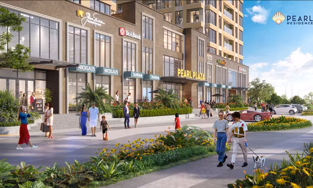 Pearl Residence: Tặng quà tân gia với gói sân vườn trị giá lên đến 250 triệu đồng