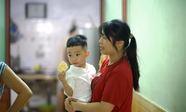 Trái tim cho em: Phép màu đến với cậu bé 2 tuổi mắc tim bẩm sinh