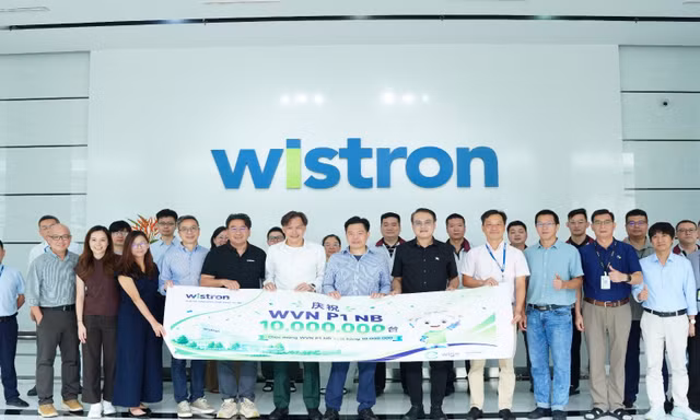 Wistron Infocomm Việt Nam vinh dự đạt giải thưởng “Nơi làm việc tốt nhất Châu Á 2026”