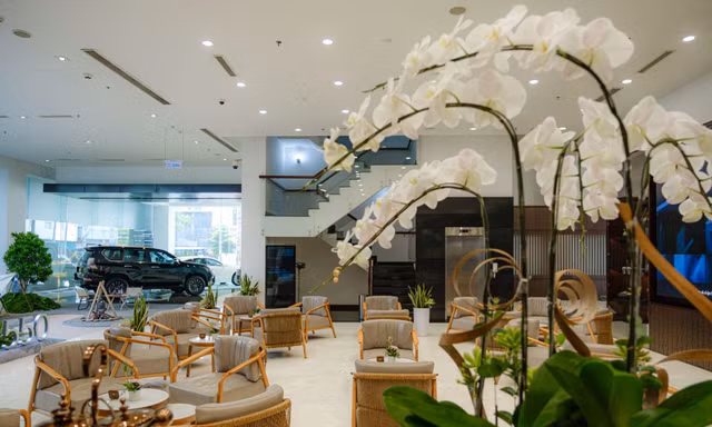 Điều gì tạo nên sức hút đặc biệt của Lexus Trung Tâm Sài Gòn