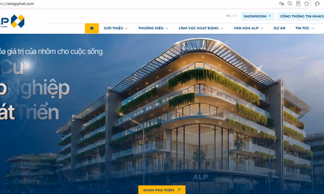 Ra mắt 3 website mới, bước tiến trong hành trình hoàn thiện hệ sinh thái số của An Lập Phát 