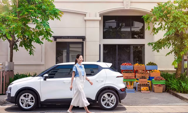 VinFast VF 5 giải quyết bài toán khó nhiều năm cho người sống trong ngõ nhỏ, chung cư