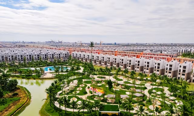 Vịnh Xanh Ocean City: Vịnh nghỉ dưỡng riêng tư bên sông giữa tâm điểm phồn hoa