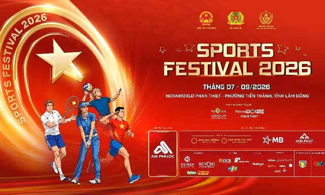 Những giải đấu được mong chờ tại Sports Festival 2026
