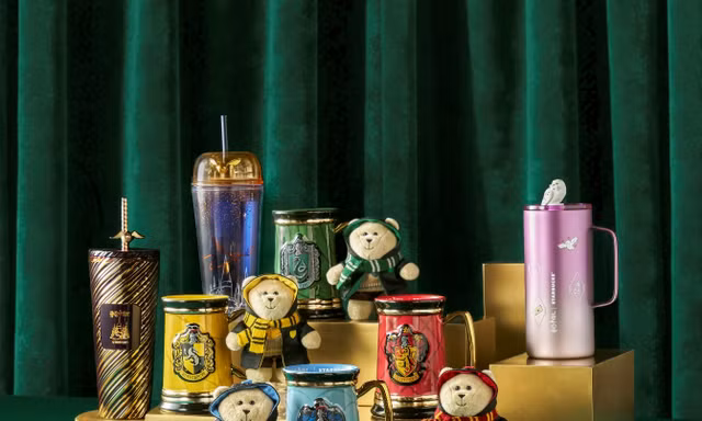 Starbucks đồng hành cùng Harry Potter, mang thế giới pháp thuật đến Việt Nam