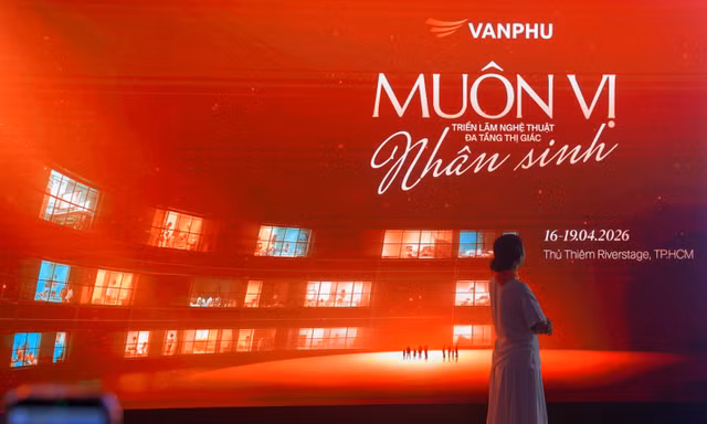 Văn Phú tổ chức triển lãm bất động sản 'Muôn vị nhân sinh' tại TPHCM