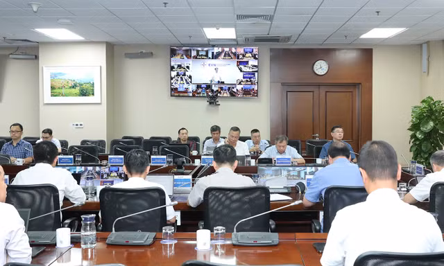 EVN rà soát, bổ sung toàn diện phương án phòng thủ dân sự trước cao điểm mùa mưa bão