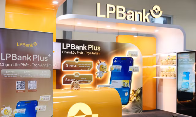 LPBank mang giải pháp ngân hàng số AI-First đến sự kiện Chuyển đổi số ngành Ngân hàng năm 2026