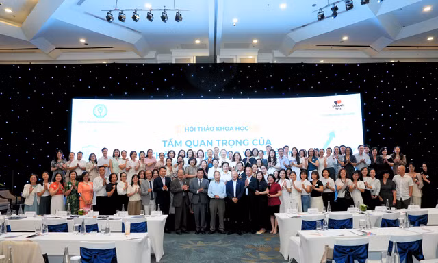 Hội thảo khoa học nhấn mạnh vai trò vi chất dinh dưỡng với trẻ em