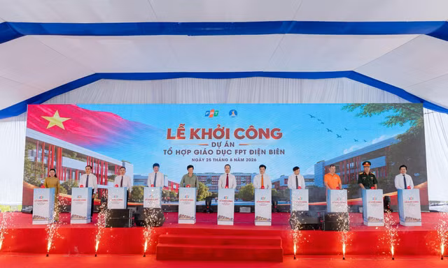 Cơ hội học tập mới cho con em đồng bào các dân tộc Điện Biên từ tổ hợp giáo dục của FPT