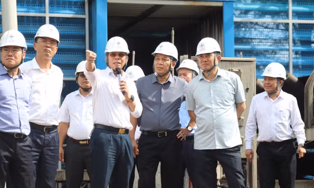 TKV và EVN phối hợp bảo đảm nguồn than cho Nhà máy Nhiệt điện Vĩnh Tân 4
