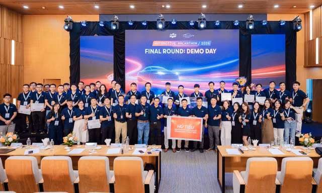 Automotive Hackathon mùa đầu tiên tìm ra quán quân và các đội thi xuất sắc