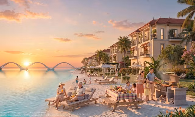 Vinhomes Green Paradise: Nơi second-home cuối tuần thành miền an trú cho nhiều thế hệ
