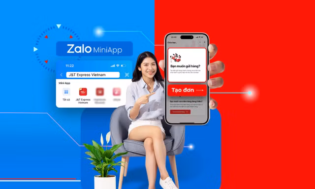 Đơn vị chuyển phát tận dụng mọi "điểm chạm" để mang tới sự tiện lợi cho khách hàng