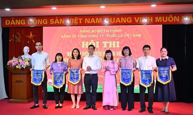 Đảng bộ Vinataba: Lan tỏa tinh thần Nghị quyết Đại hội XIV qua hội thi báo cáo viên 