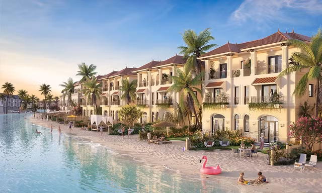 Lagoonia Legacy tại Vinhomes Green Paradise: Di sản khan hiếm từ vị trí độc bản 
