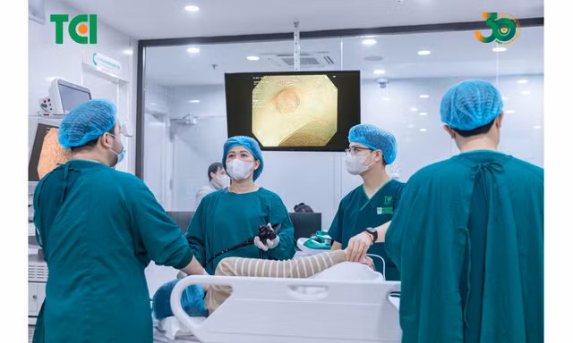 TXI-NBI-EDOF-AI sự kết hợp hoàn hảo, tất cả hội tụ tại hệ thống Endocyto 520x