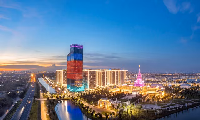 Hai lực đẩy đưa Ocean City thành cực sống mới phía Đông Hà Nội