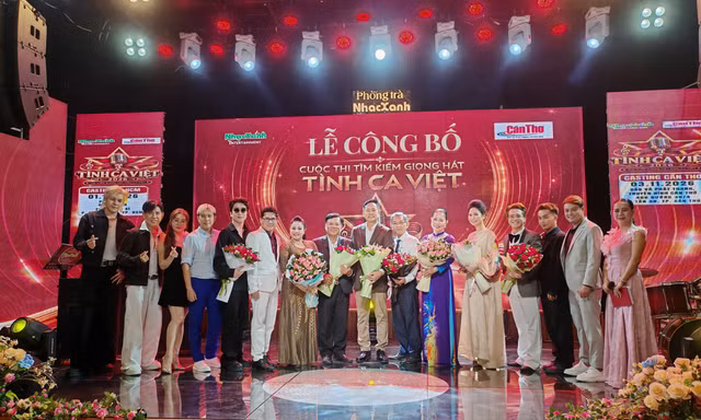 Khởi động cuộc thi tìm kiếm giọng hát tình ca Việt 2026