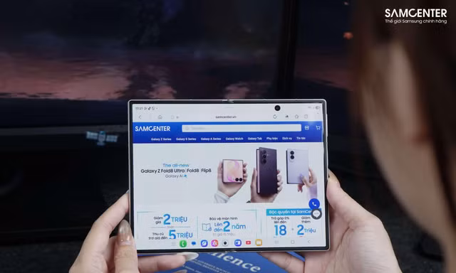 Galaxy Z Fold8 sau gần hai tháng ra mắt: Smartphone gập của Samsung có gì đáng chú ý?