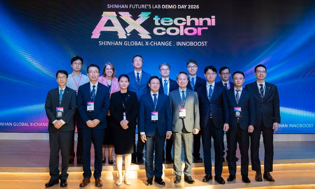 Shinhan – Lăng kính kết nối đổi mới sáng tạo Việt Nam – Hàn Quốc